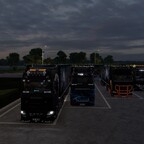 🎃 Erfolgreicher Halloween-Konvoi 2025 – Black Viper Logistics on Tour! 👻🚛