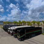 4-Jahres-Konvoi der Black Viper Logistics