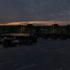 🎃 Erfolgreicher Halloween-Konvoi 2025 – Black Viper Logistics on Tour! 👻🚛