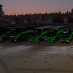 🍬 Black Viper Logistics – Samstags Convoy Mission Süße Reise – Von Istanbul 🇹🇷 nach Stavanger 🇳🇴 🚛❄️
