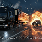 🎬 Black Viper Logistics: OVERDRIVE – Die Story