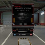 BVL ScS Kögel Trailer Skins Zukunft
