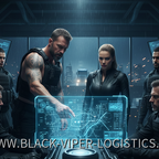 🎬 Black Viper Logistics: OVERDRIVE – Die Story