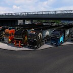 🎃 Erfolgreicher Halloween-Konvoi 2025 – Black Viper Logistics on Tour! 👻🚛