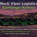 🍬 Black Viper Logistics – Samstags Convoy Mission Süße Reise – Von Istanbul 🇹🇷 nach Stavanger 🇳🇴 🚛❄️