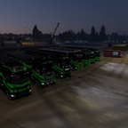 🍬 Black Viper Logistics – Samstags Convoy Mission Süße Reise – Von Istanbul 🇹🇷 nach Stavanger 🇳🇴 🚛❄️
