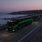 🍬 Black Viper Logistics – Samstags Convoy Mission Süße Reise – Von Istanbul 🇹🇷 nach Stavanger 🇳🇴 🚛❄️