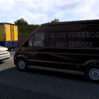 🚛 Der ultimative AI Traffic Mod – Black Viper Logistics & More!